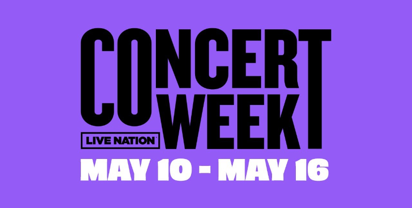 LiveNation Concert Week!